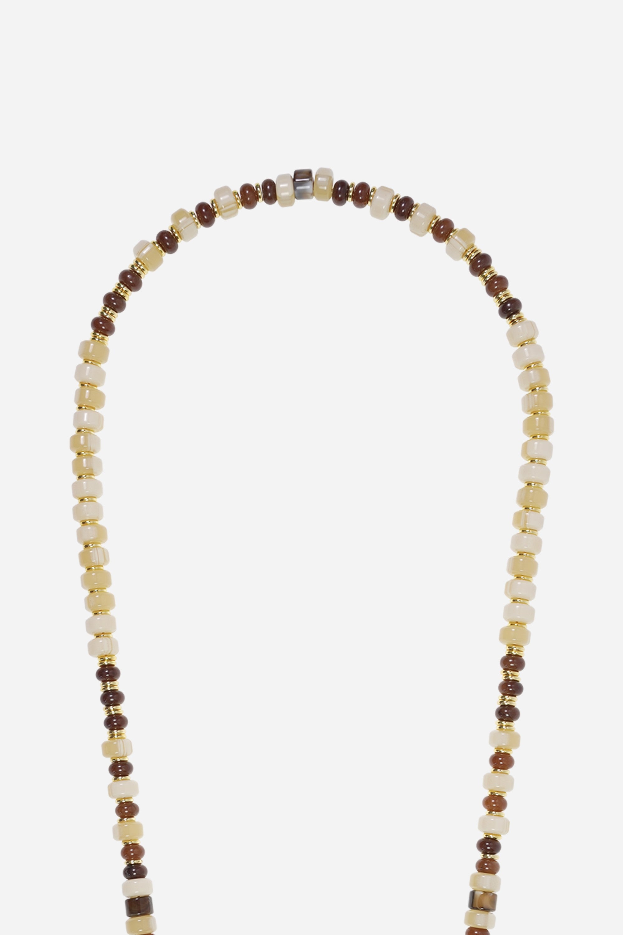 Chaine Longue Savanah Beige 120 cm