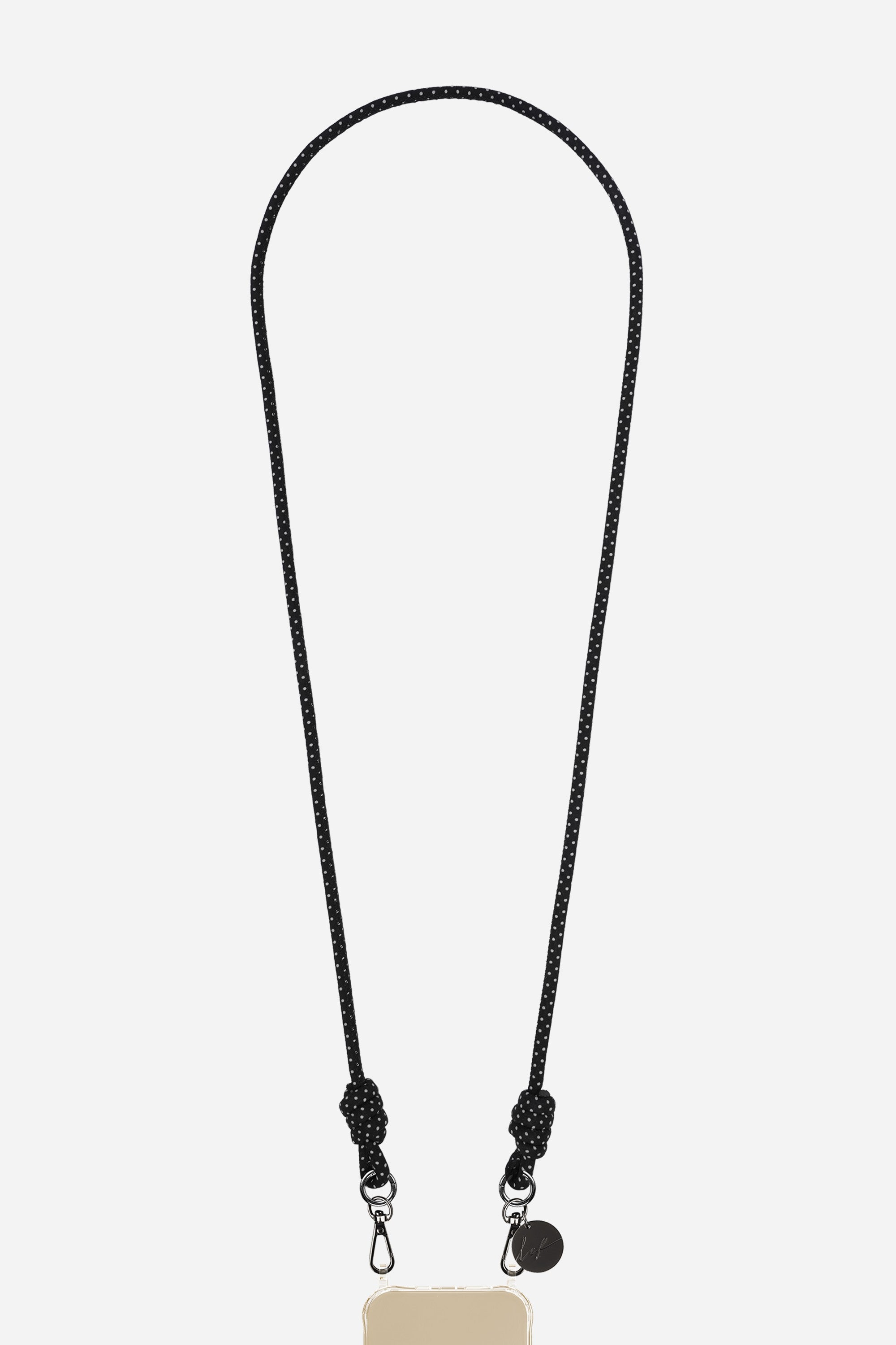 Cordon Imprime Nolan Noir