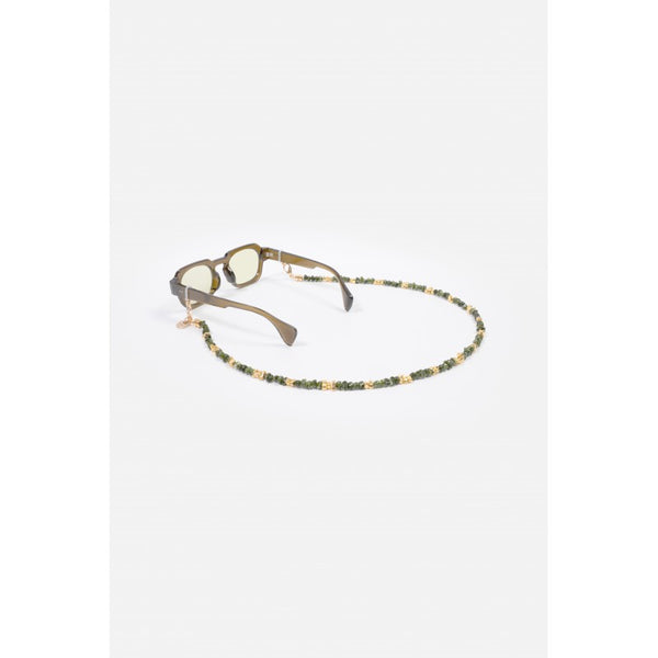 Bijoux Chaine De Lunette Liviya Kaki 72 cm
