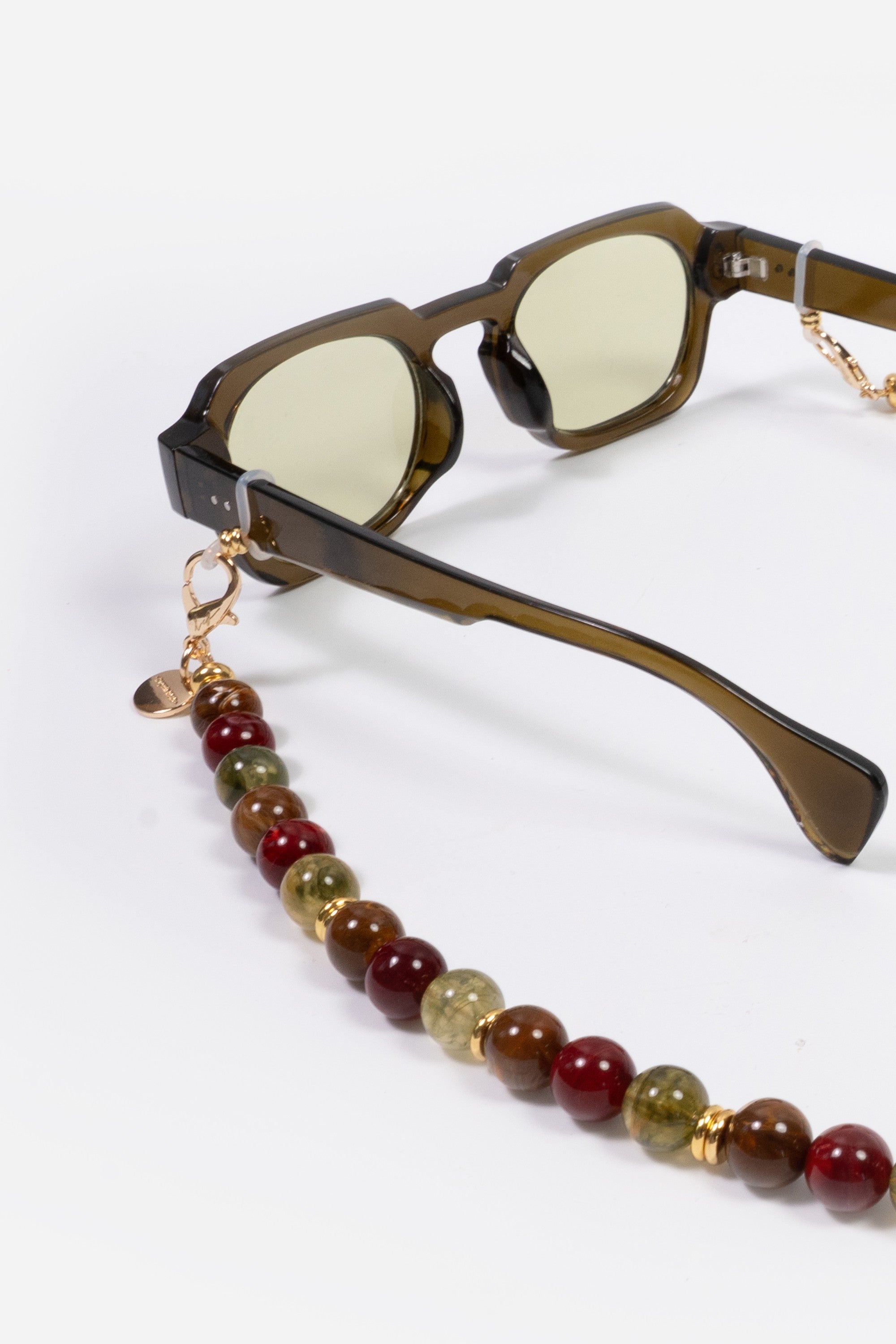 Bijoux Chaine De Lunette Harper Kaki 72 cm