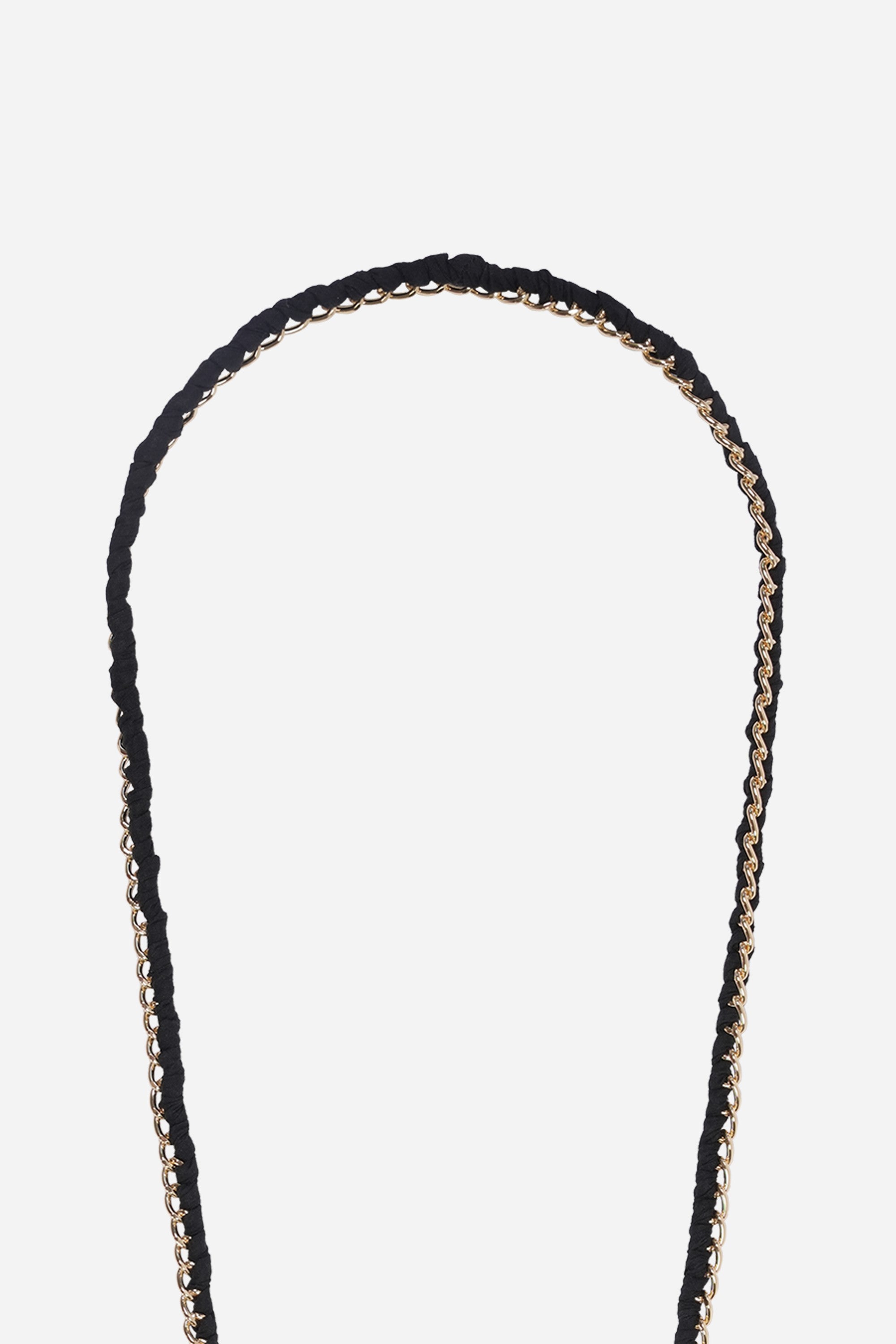 Chaine Longue Jessy Noir 120 cm