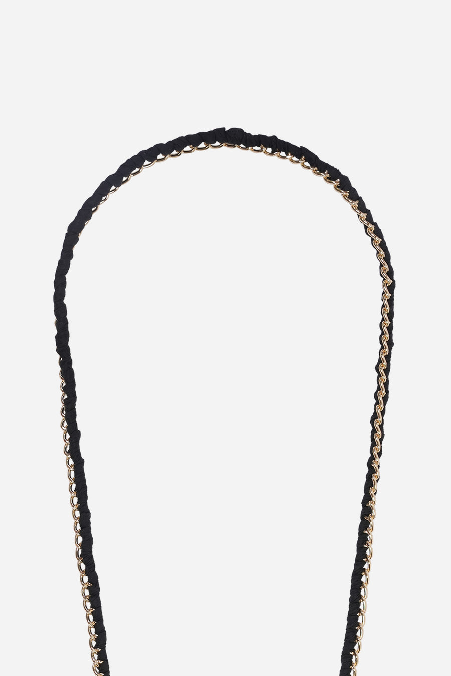 Chaine Longue Jessy Noir 120 cm - 2