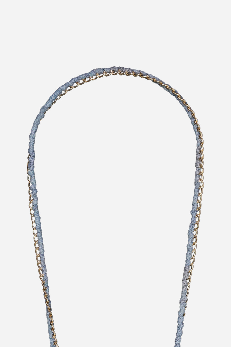 Chaine Longue Jessy Bleu 120 cm - 2