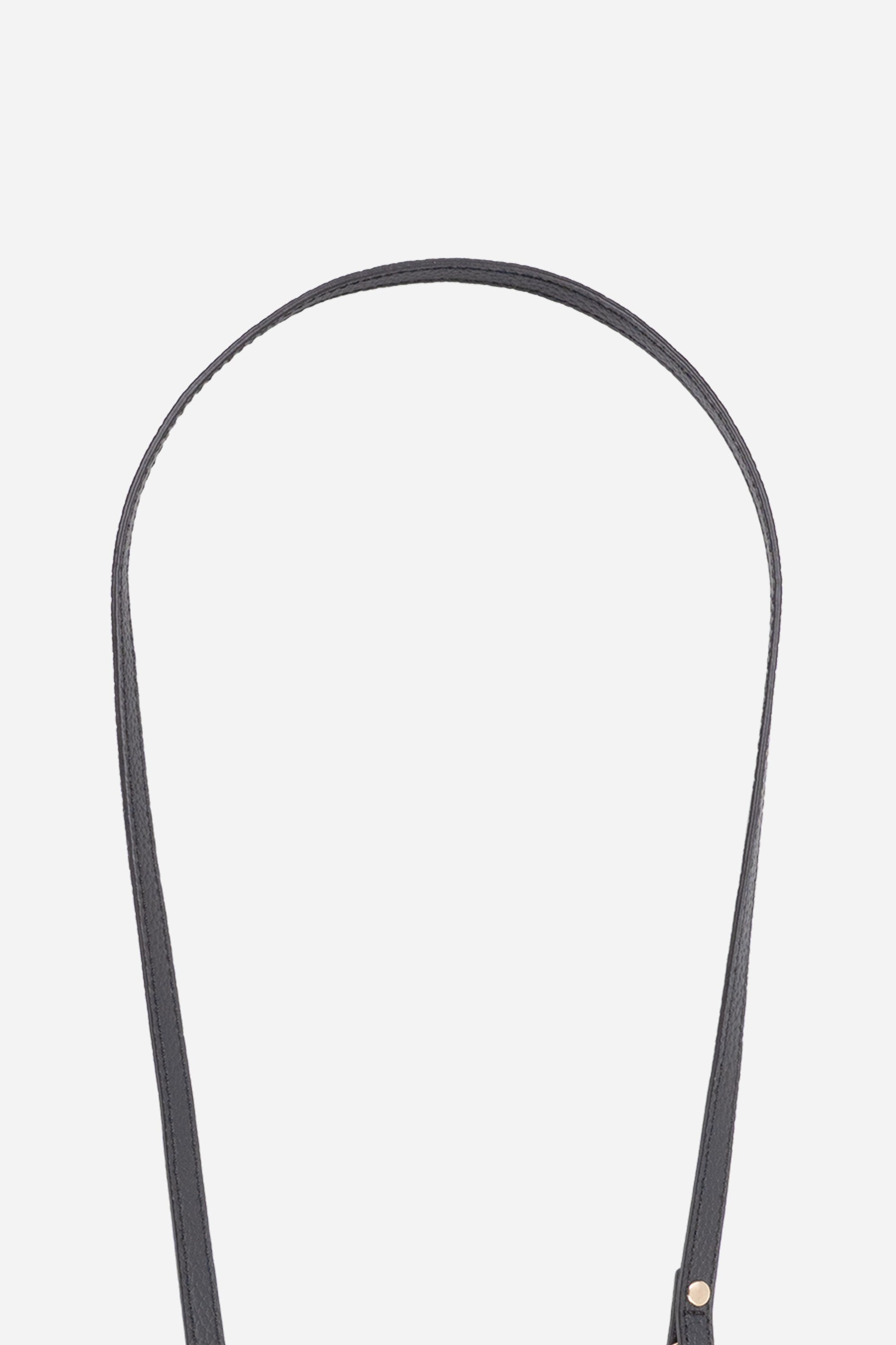 Chaine Longue Brooke Noir 120 cm