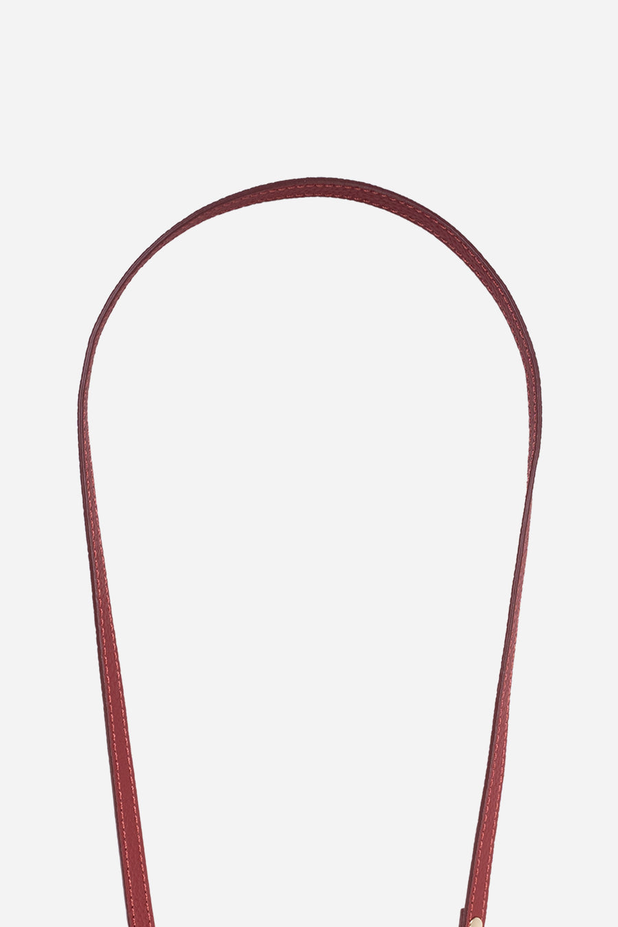 Chaine Longue Brooke Bordeaux 120 cm - 2