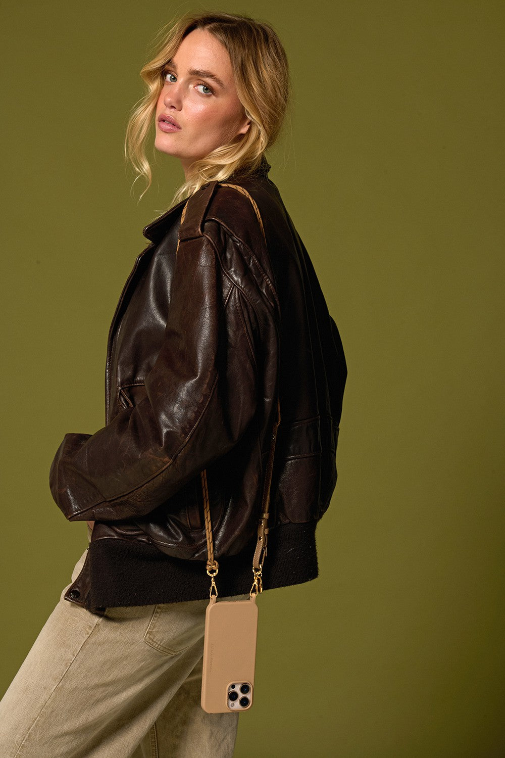 Cordon Uni Colleen Taupe