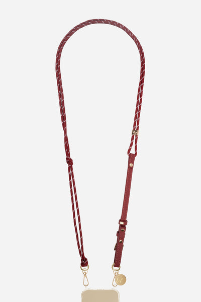 Colleen Bordeaux Plain Cord