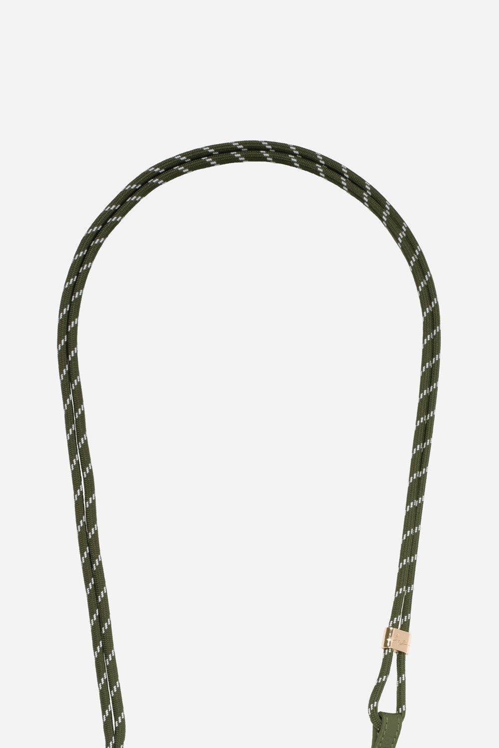 Cordon Uni Colleen Vert