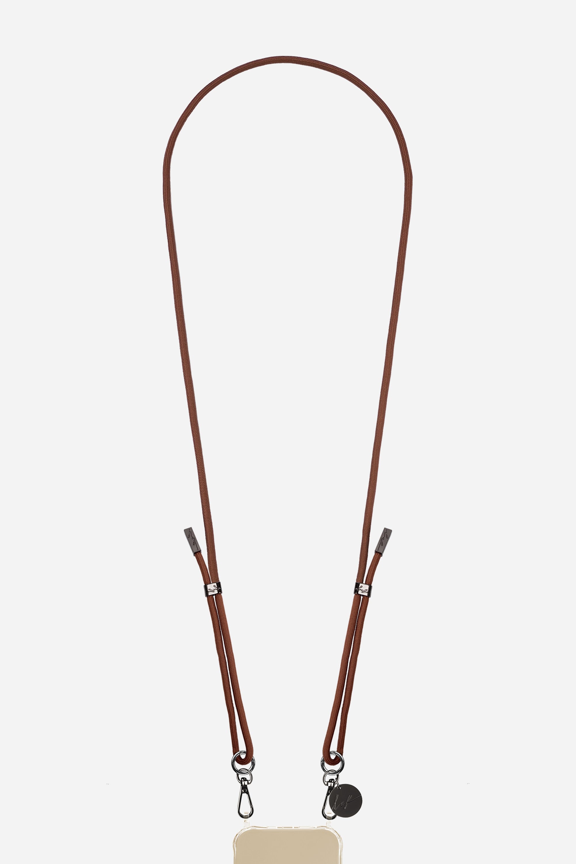 Cordon Uni Nae Marron