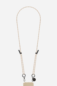 Cordon Multicolore Liam Beige