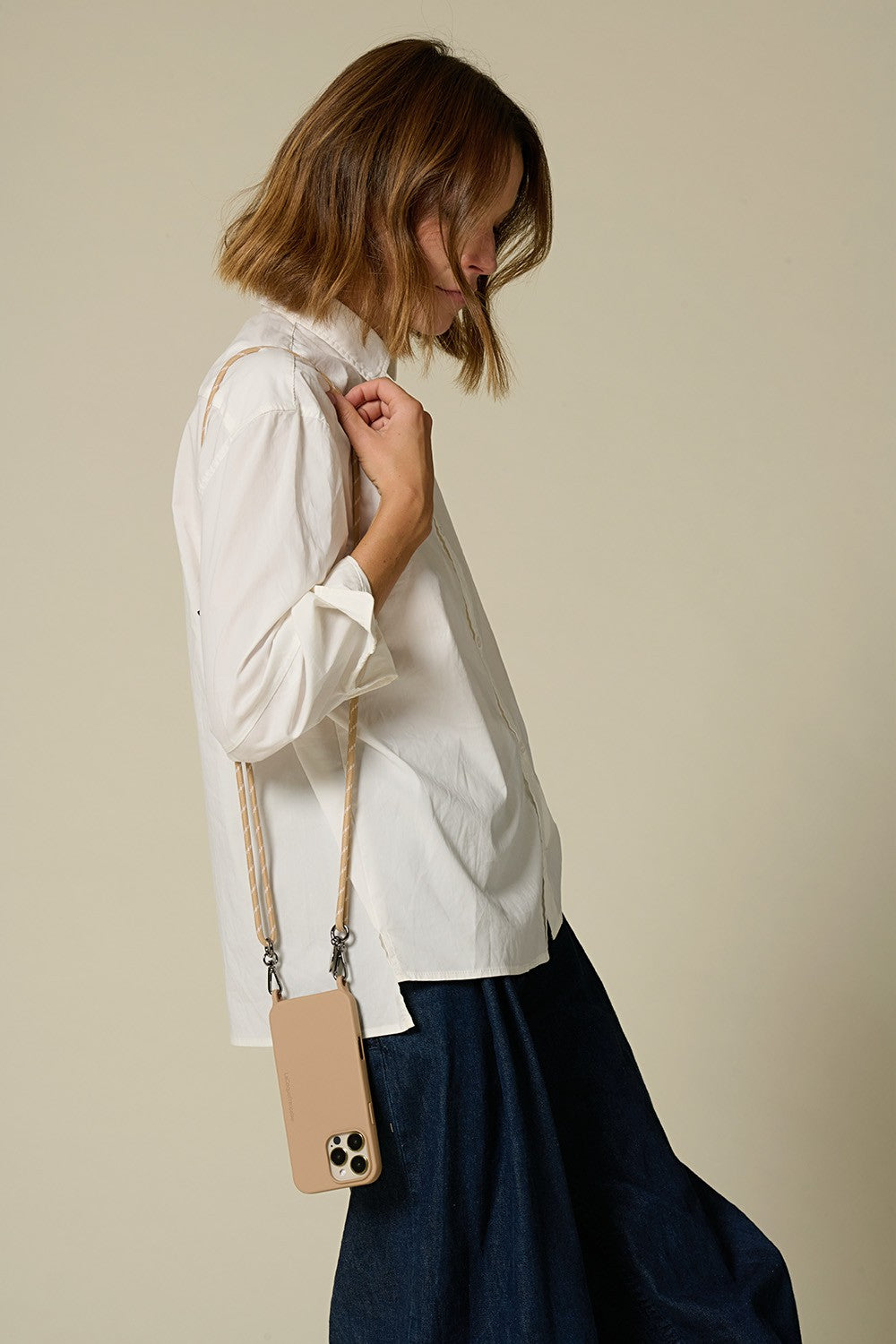 Cordon Multicolore Liam Beige