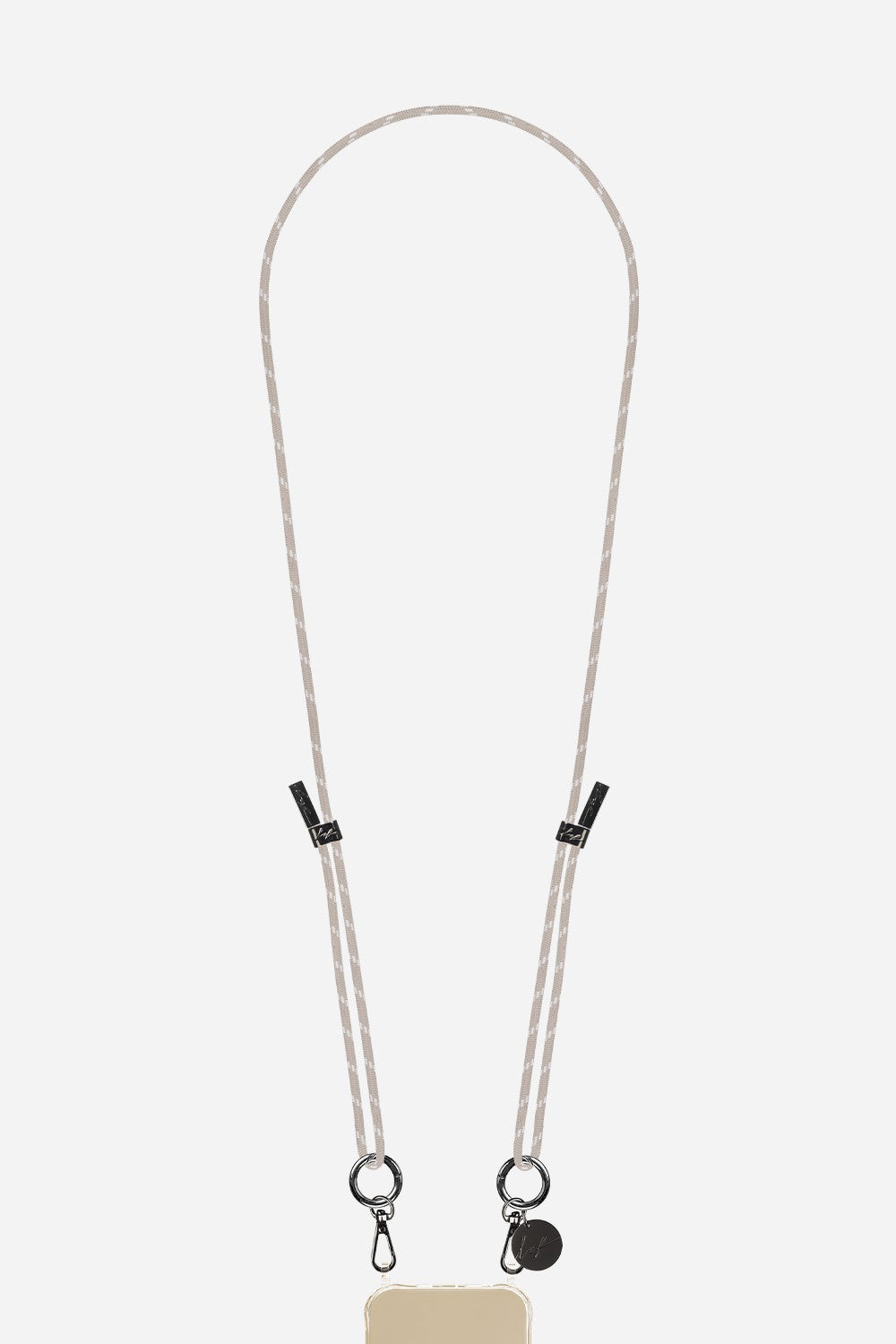 Cordon Multicolore Liam Greige