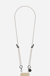 Cordon Multicolore Liam Greige