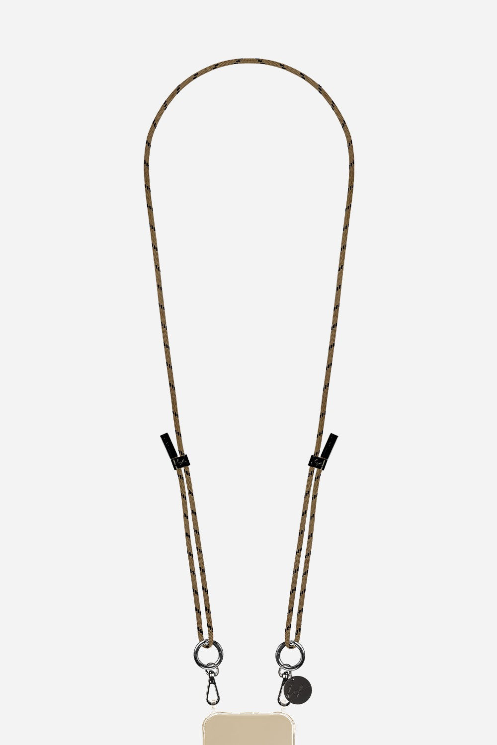 Cordon Multicolore Liam Taupe