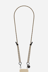 Cordon Multicolore Liam Taupe