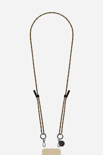 Cordon Multicolore Liam Taupe