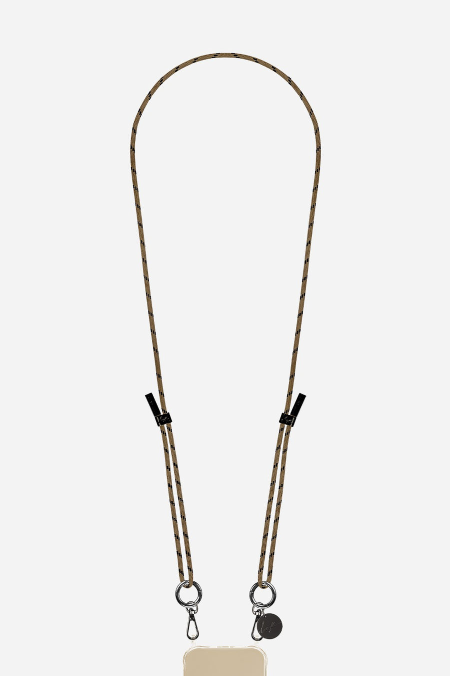 Cordon Multicolore Liam Taupe