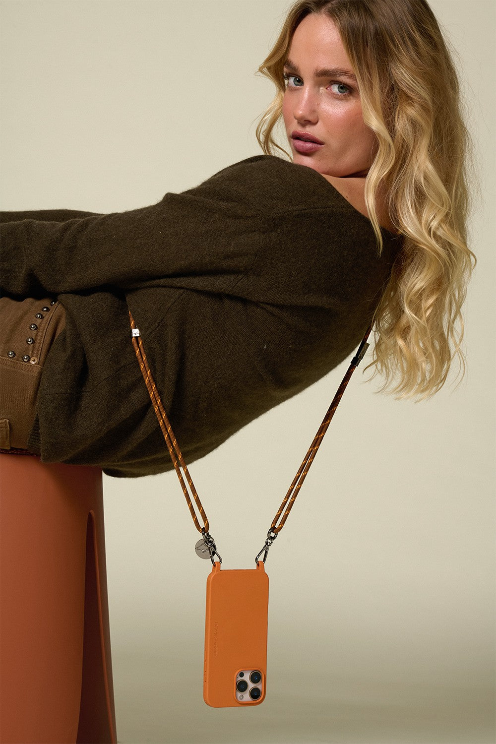 Cordon Multicolore Liam Marron