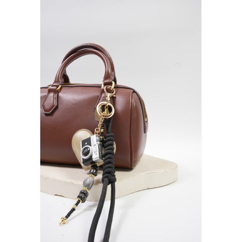 Bijoux Sac Bobby Noir  30 cm