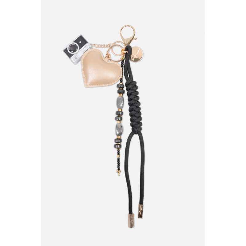 Bijoux Sac Bobby Noir  30 cm - 3