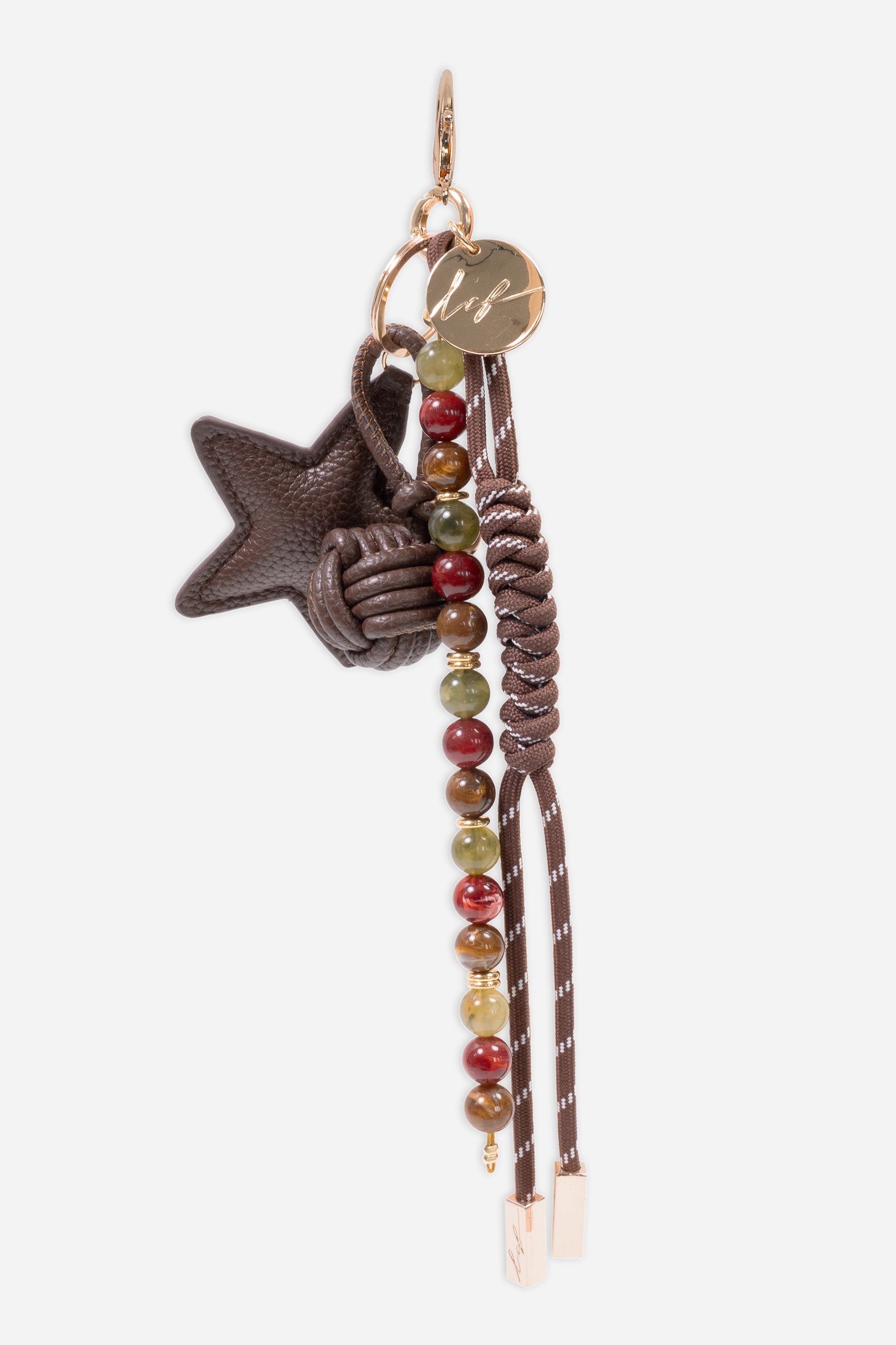 Bijoux Sac Bobby Marron  30 cm