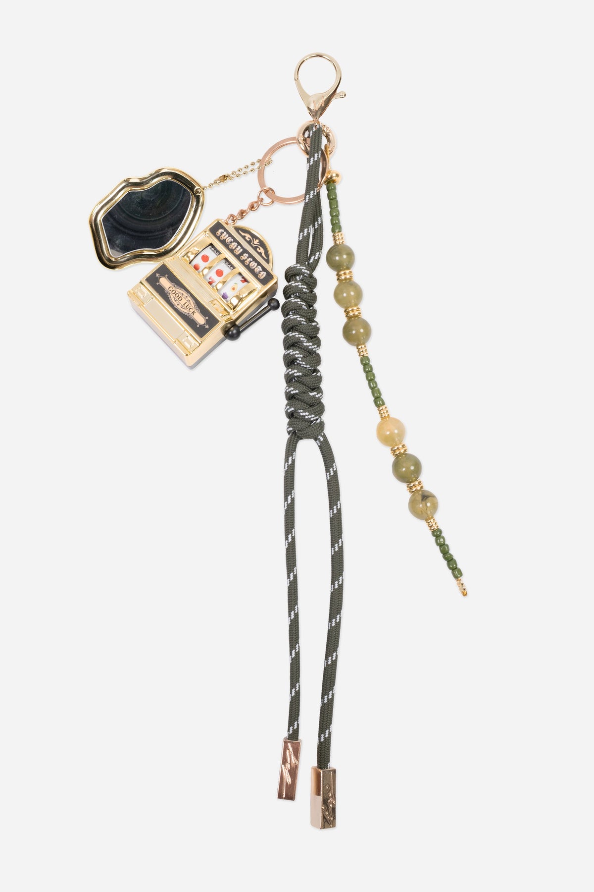 Bijoux Sac Bobby Kaki  30 cm - 3