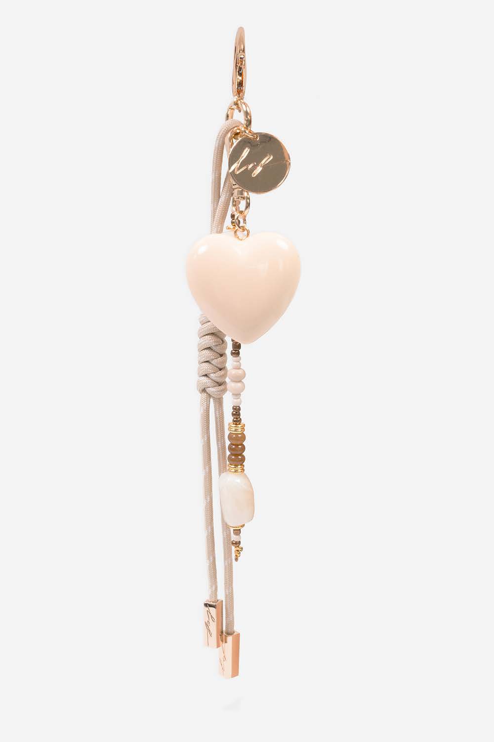 Bijoux Sac Mirco Beige 30 cm