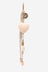 Bijoux Sac Mirco Beige 30 cm