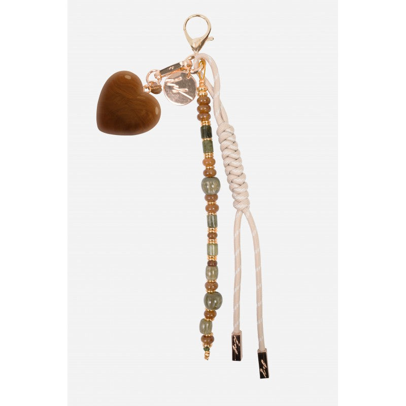 Bijoux Sac Mirco Beige 30 cm - 3