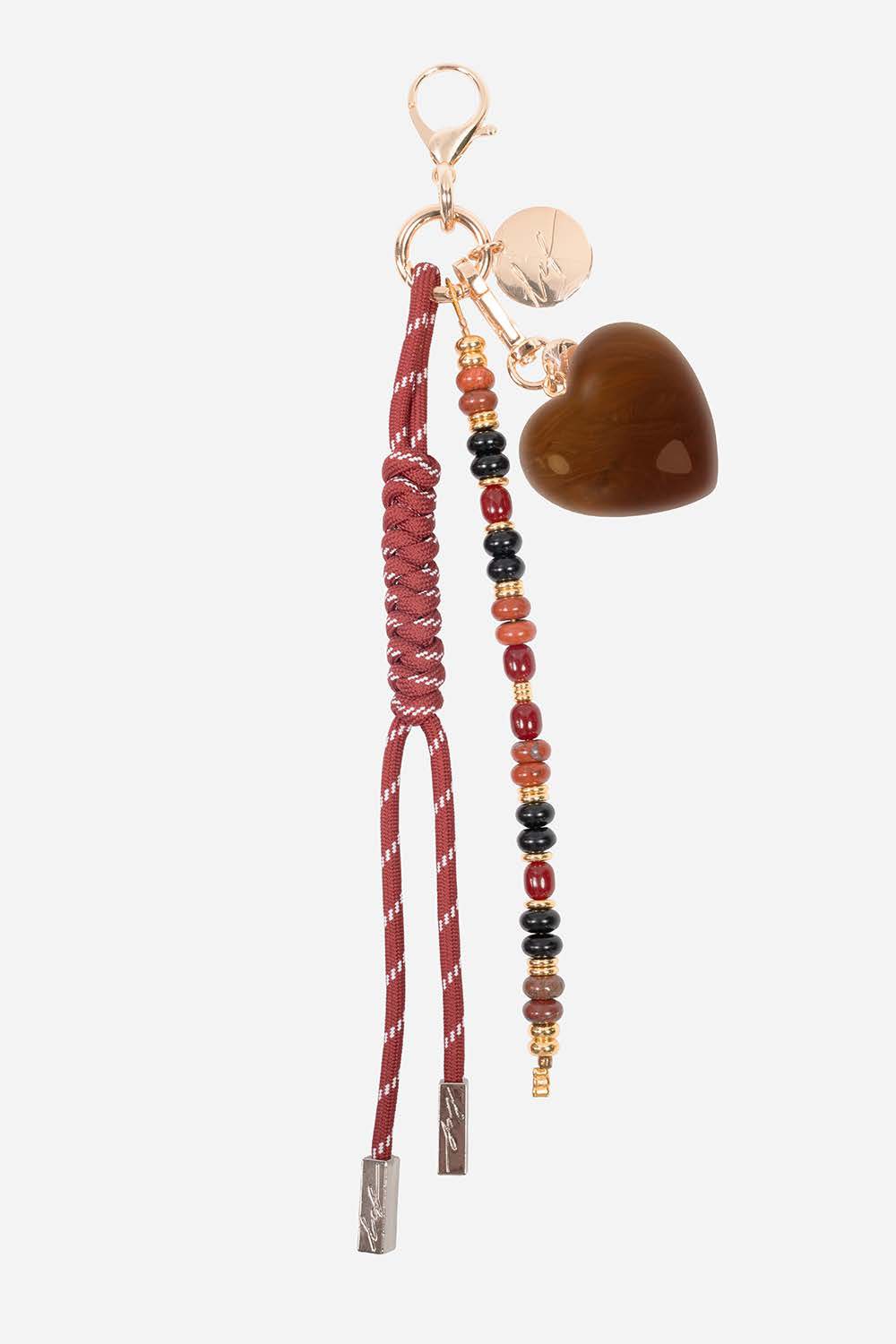 Bijoux Sac Mirco Bordeaux 30 cm - 3