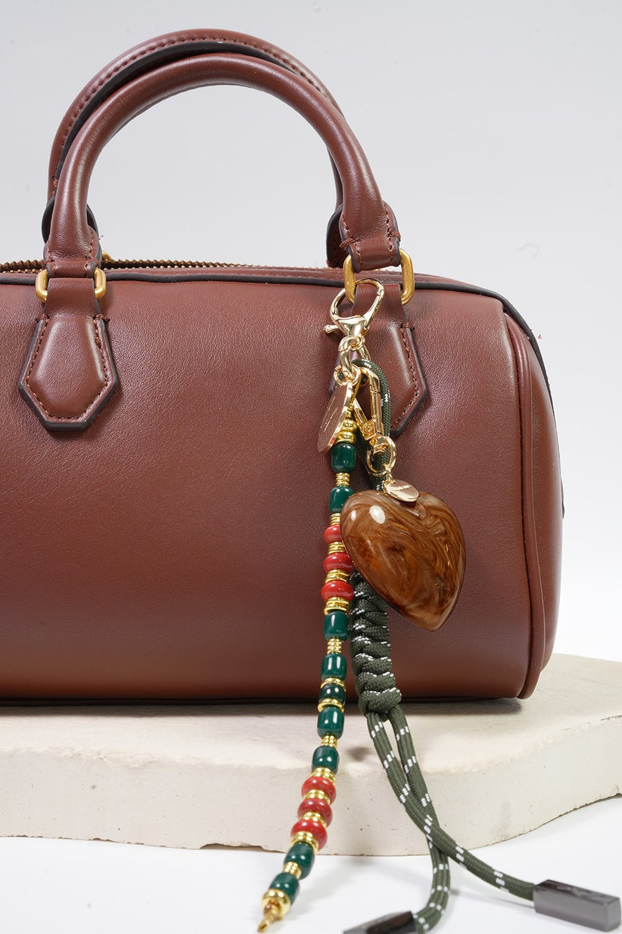 Bijoux Sac Mirco Kaki 30 cm - 2