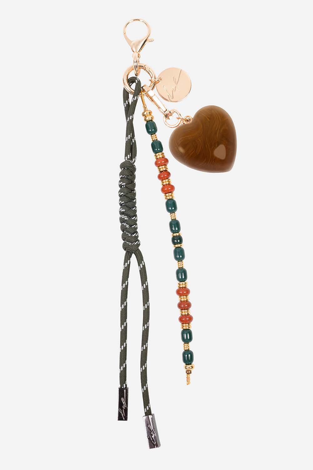 Bijoux Sac Mirco Kaki 30 cm - 3
