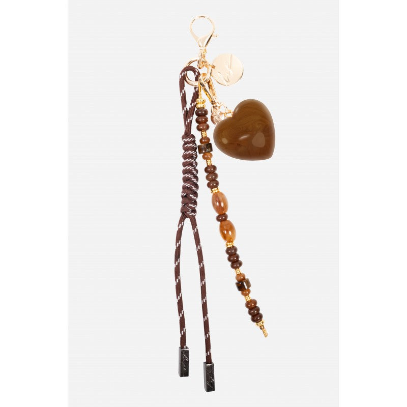 Bijoux Sac Mirco Marron 30 cm - 4