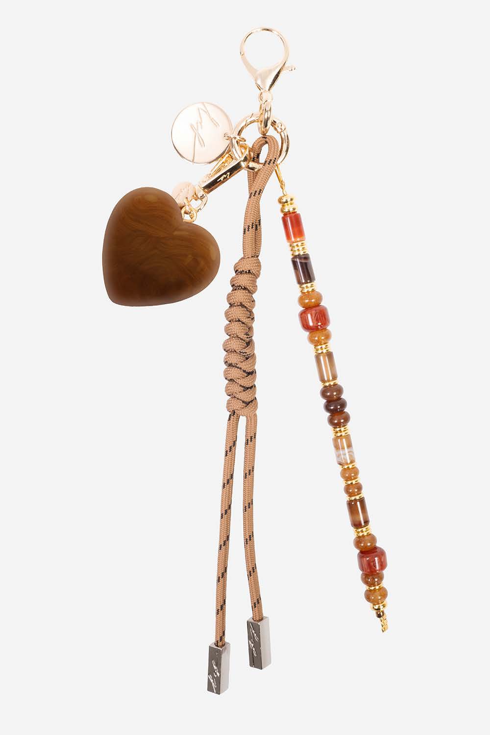 Bijoux Sac Mirco Taupe 30 cm