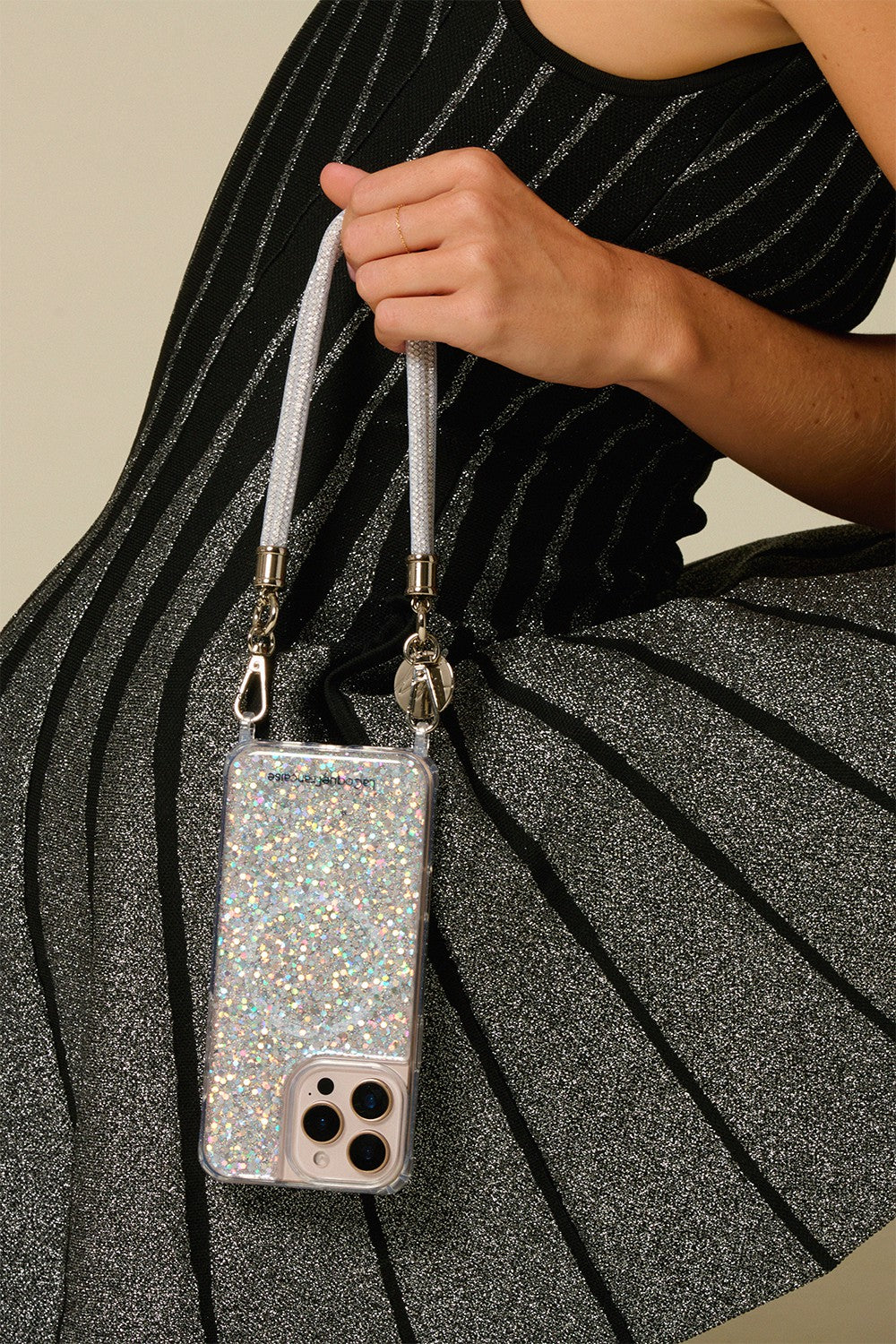 Chaine Courte Mariah Argent 40 cm