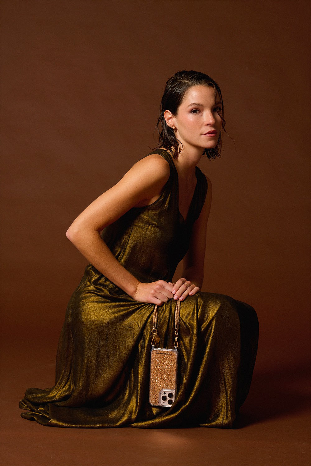 Chaine Courte Mariah Dore 40 cm