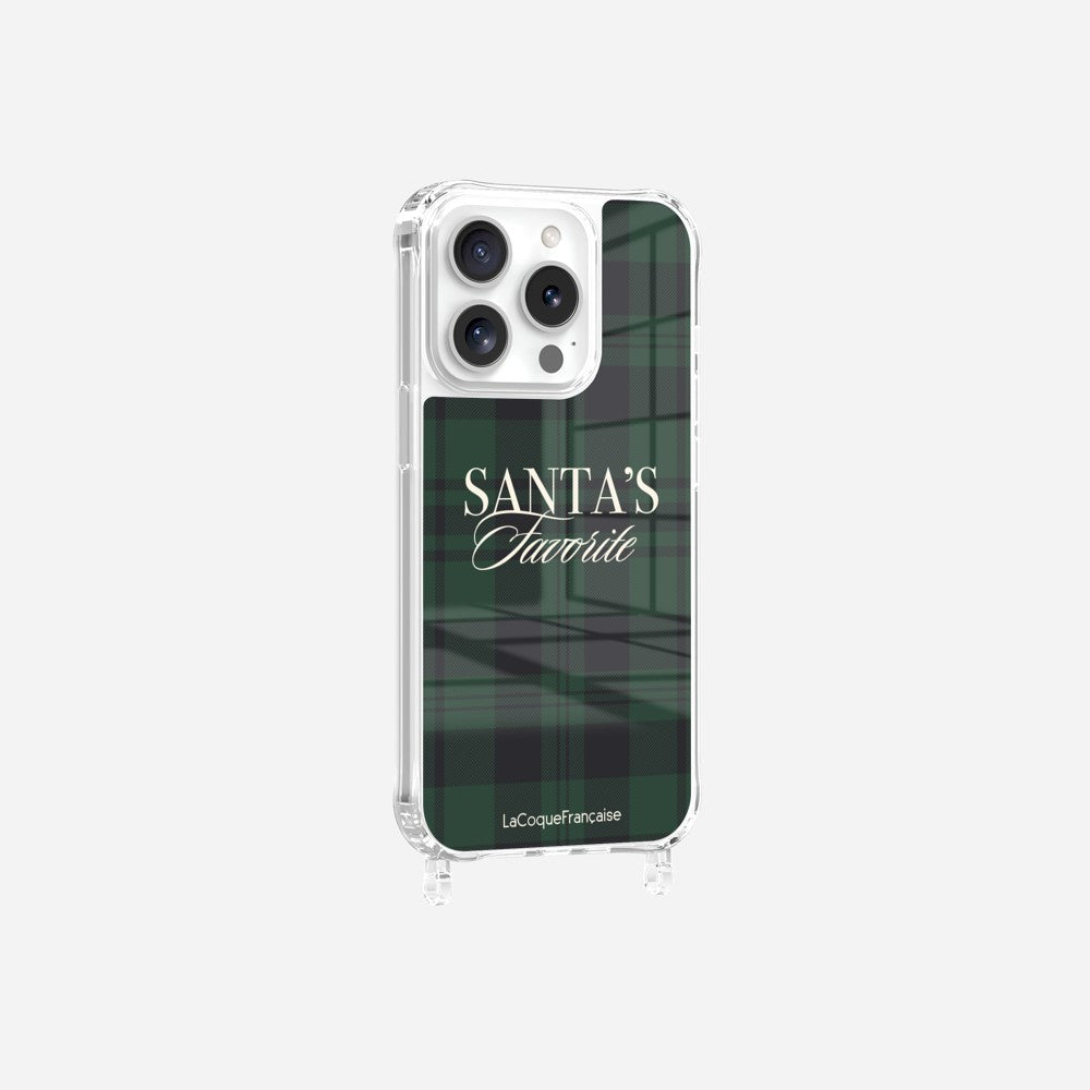 Santa's Favorite Printed Rings Phone Case