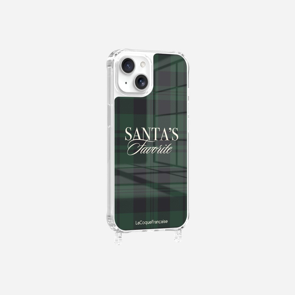 Santa's Favorite Printed Rings Phone Case
