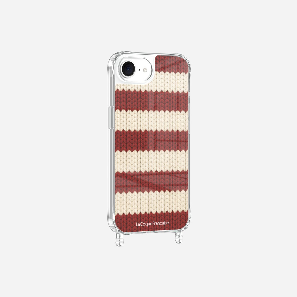 Coque Anneaux Imprimee Maille