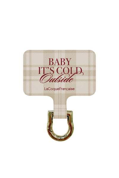 Adaptateur Personnalise Baby It's Cold Outside