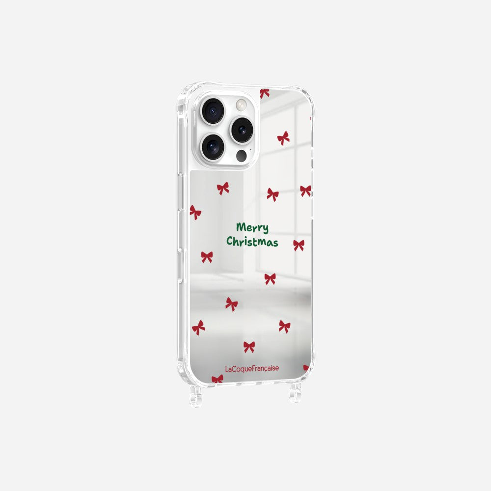 Coque Anneaux Imprimee Merry Christmas