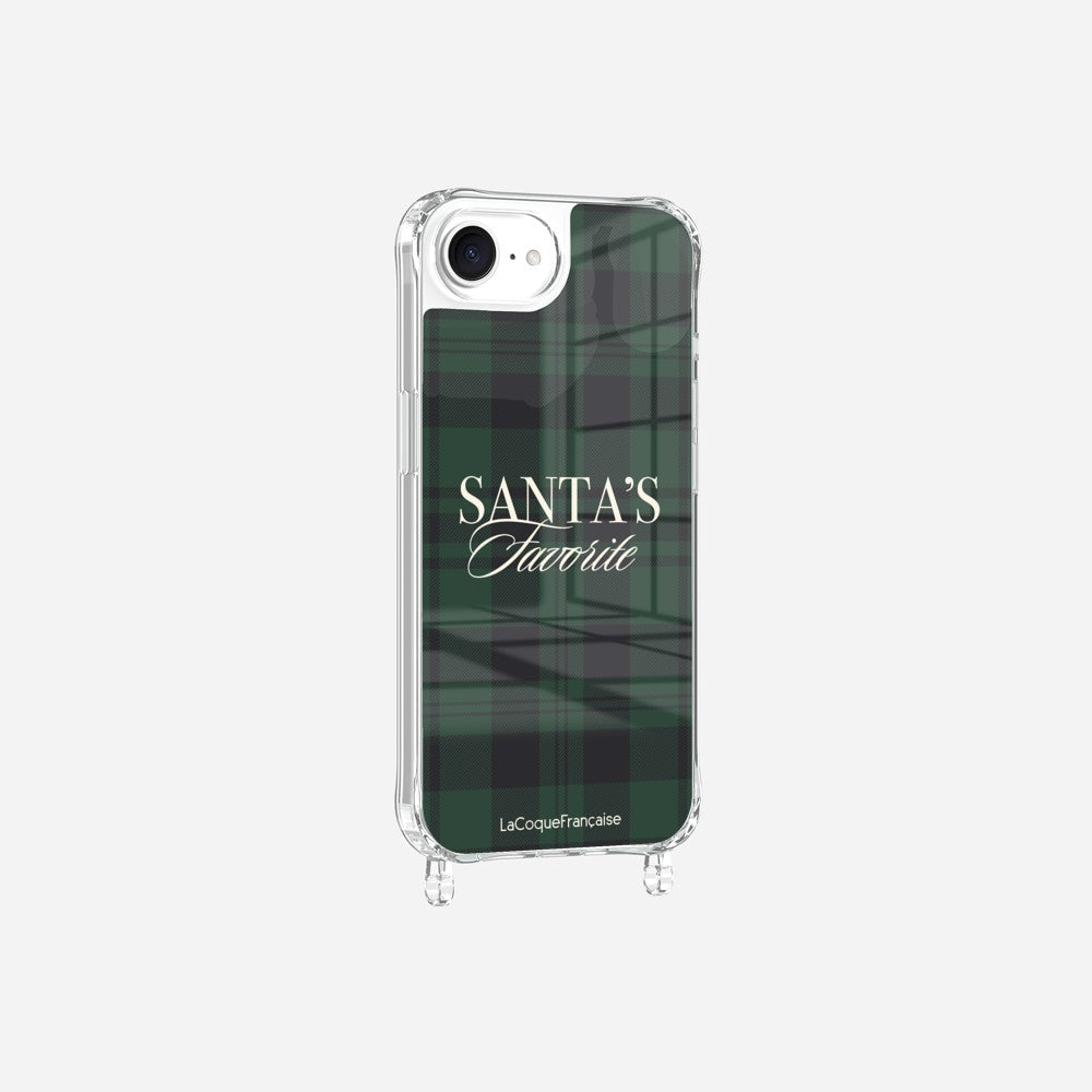 Santa's Favorite Printed Rings Phone Case
