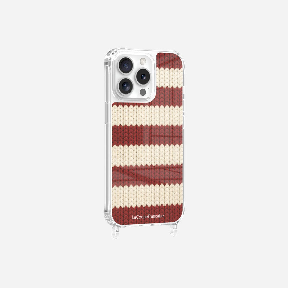 Coque Anneaux Imprimee Maille