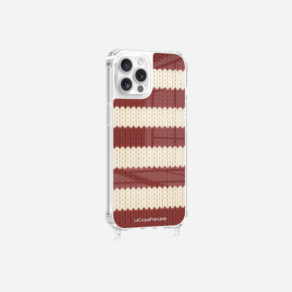 Coque Anneaux Imprimee Maille