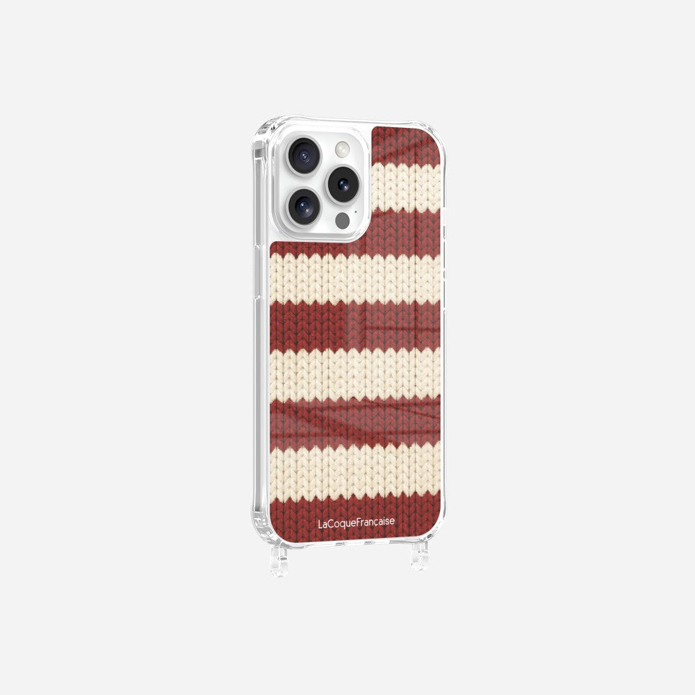 Coque Anneaux Imprimee Maille