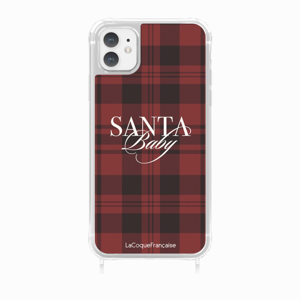 Santa Baby Printed Rings Phone Case