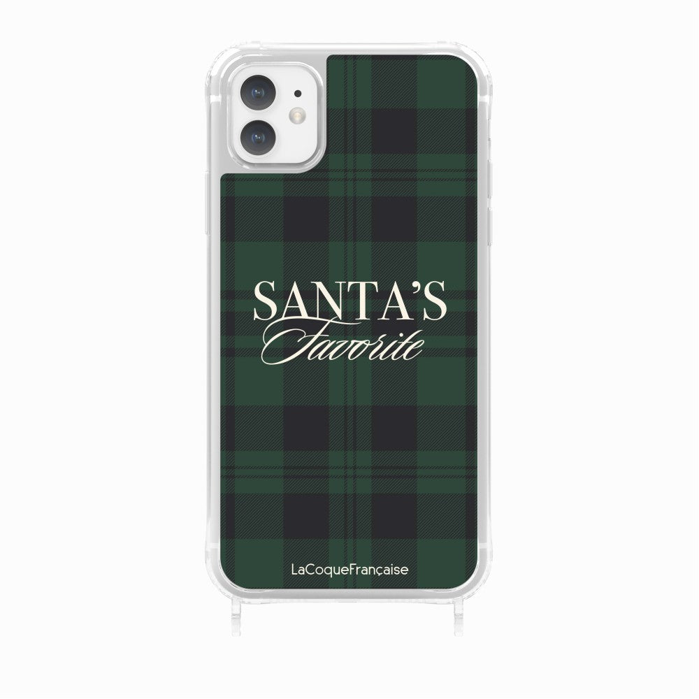 Santa's Favorite Printed Rings Phone Case