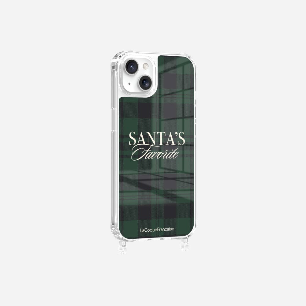 Santa's Favorite Printed Rings Phone Case