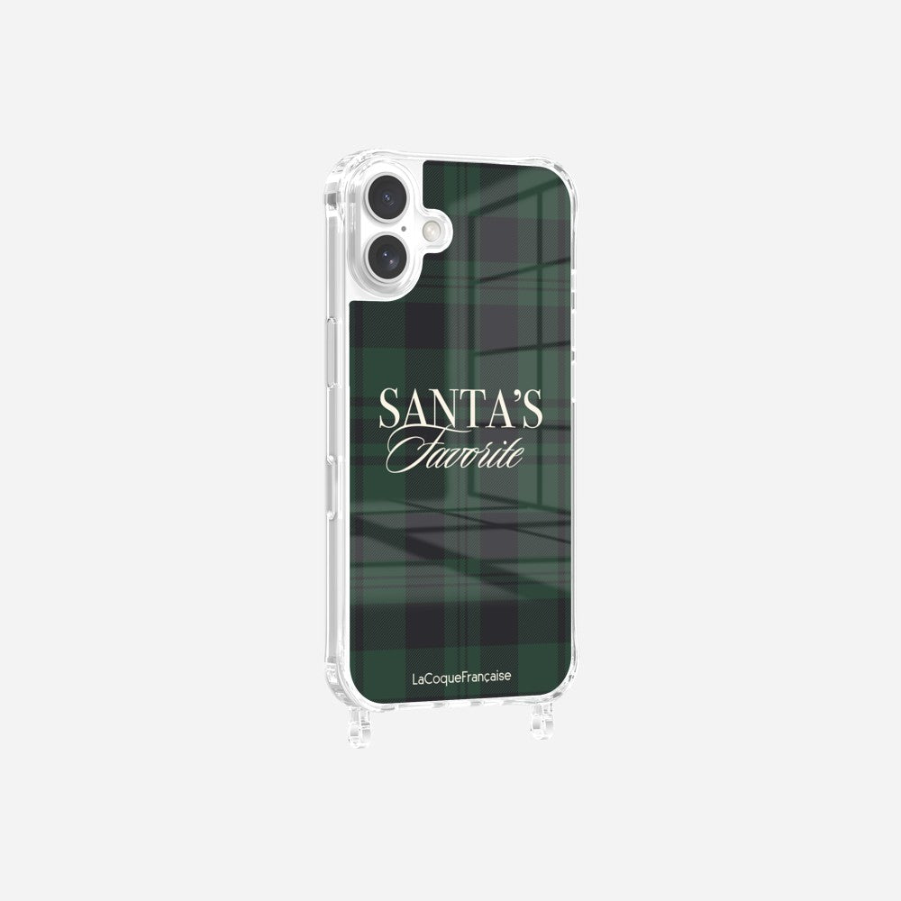 Santa's Favorite Printed Rings Phone Case