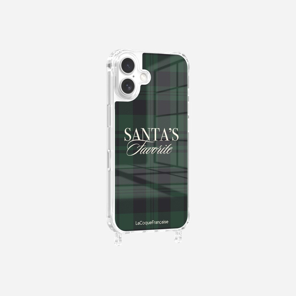 Santa's Favorite Printed Rings Phone Case
